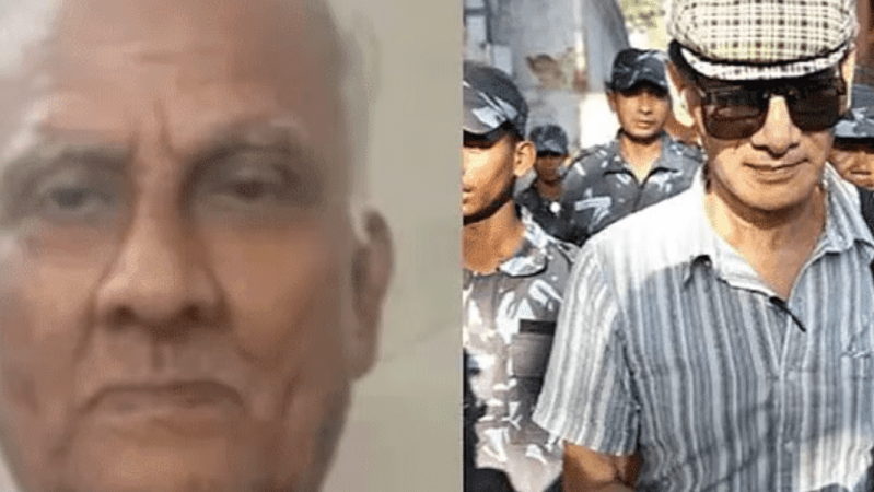 Bingson John (left) and Charles Sobhraj. Police said John was first arrested in 1996 and has since spent nearly 15 years in prisons across several states, including Kerala, Tamil Nadu, Goa, Andhra Pradesh, Maharashtra and Karnataka.
